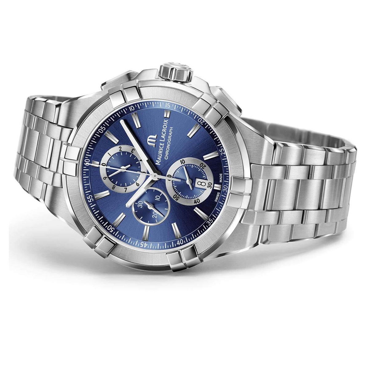 Maurice Lacroix Aikon Chronograph Mens Watch Maurice Lacroix Aikon Chronograph Mens Watch